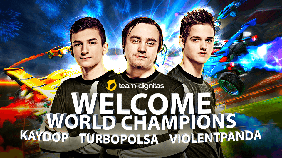 team dignitas; rocket league