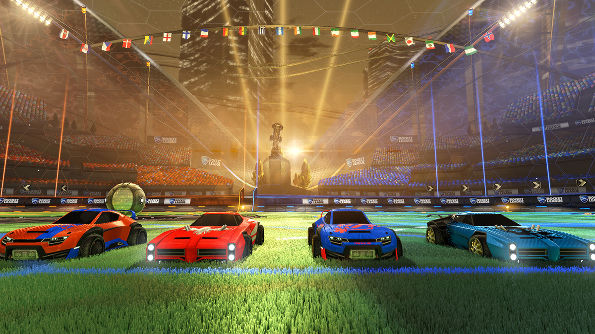 rocket league stock