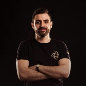 Hicham Chahine, CEO of Ninjas in Pyjamas