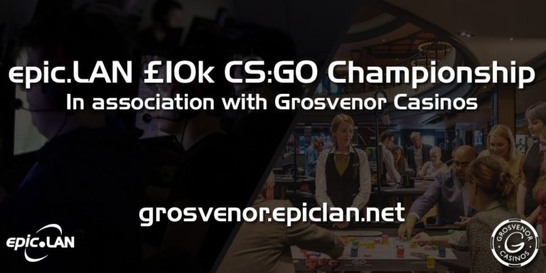 epic.LAN announce partnership with Grosvenor Casinos for CS:GO tournaments