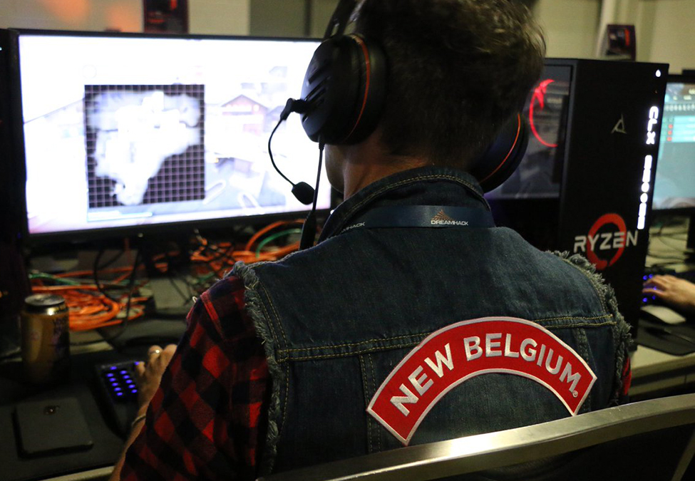 DreamHack New Belgium Brewing