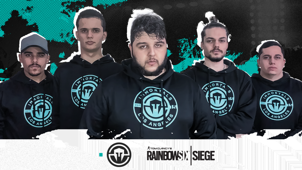 Immortals Rainbow Six Siege