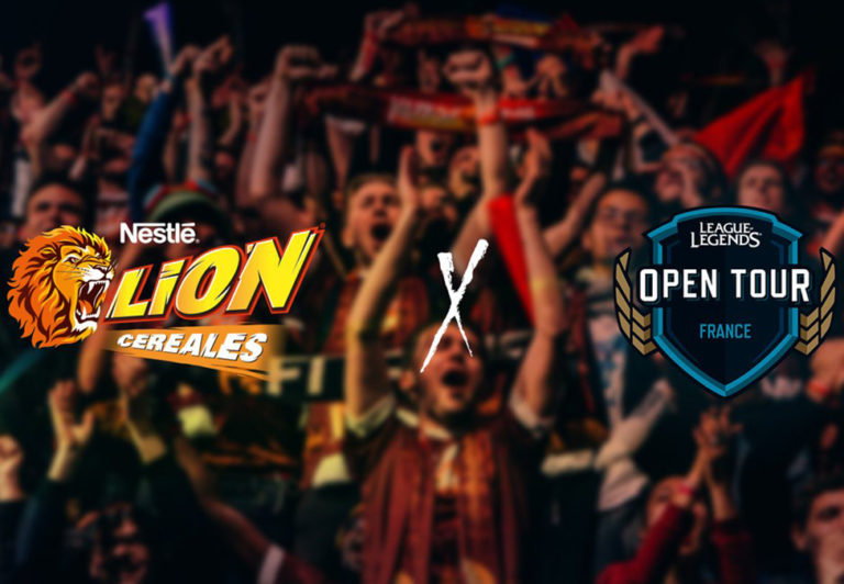LION Cereal enters partnership with League of Legends Open Tour France