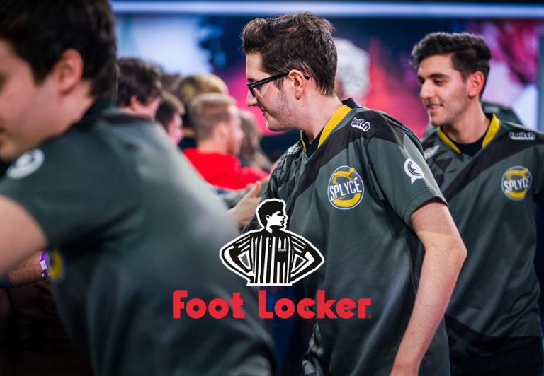 Splyce's EU LCS team finds partner in Foot Locker