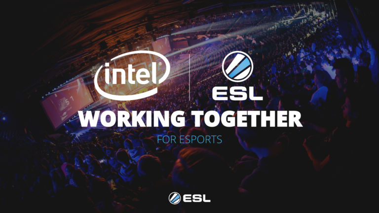 Started from the bottom, now we're here: Intel and ESL UK