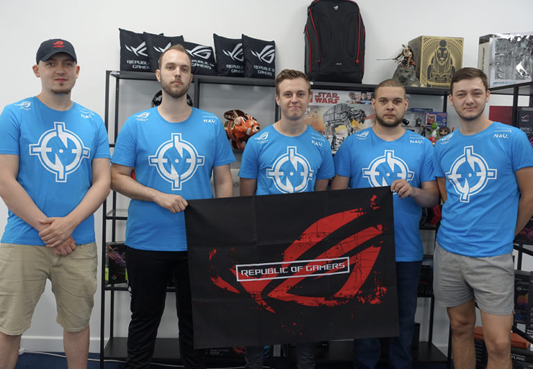 ASUS ROG enters partnership with Endpoint