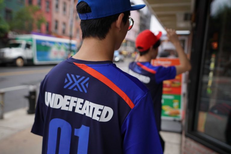 NYXL and Undefeated release limited-edition Overwatch jersey