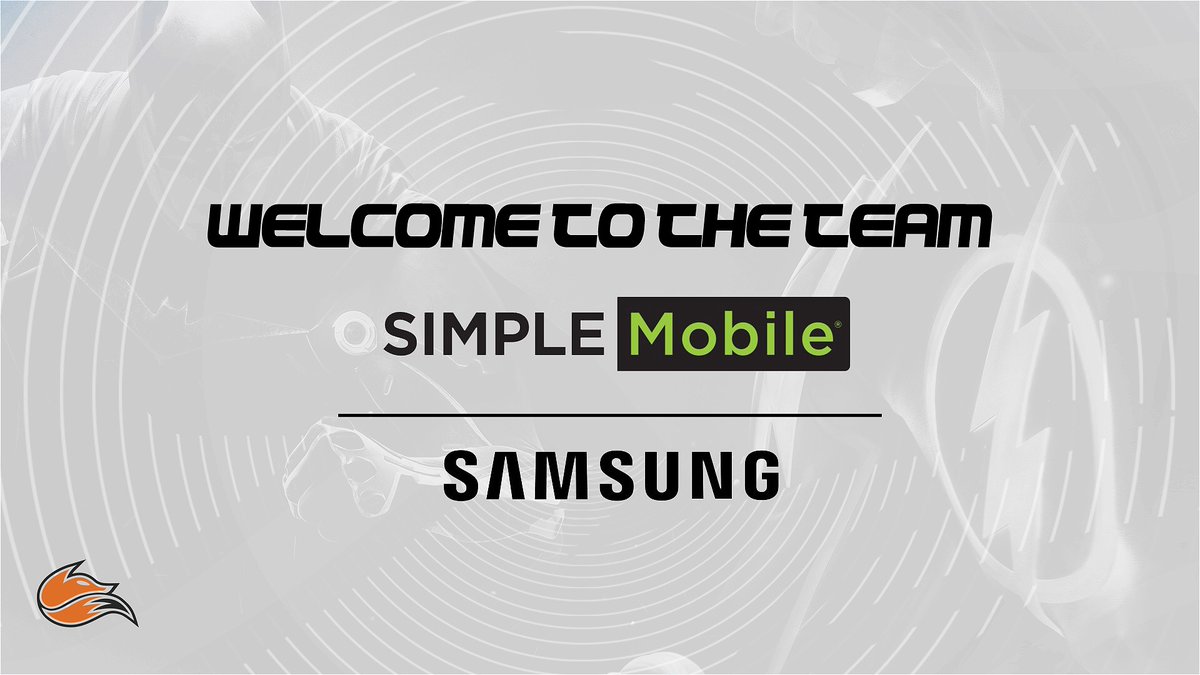 Echo Fox Samsung SIMPLE Mobile
