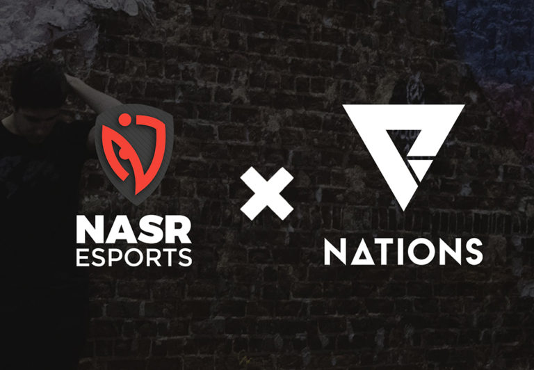 NASR eSports enters partnership with We Are Nations