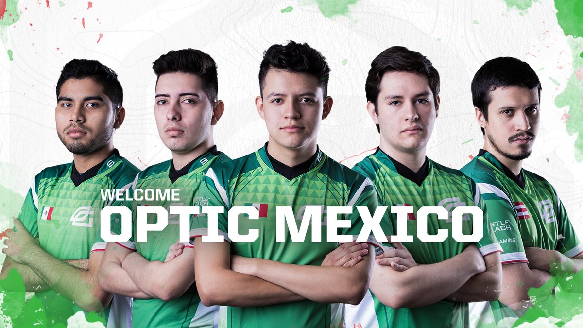 OpTic Gaming Mexico
