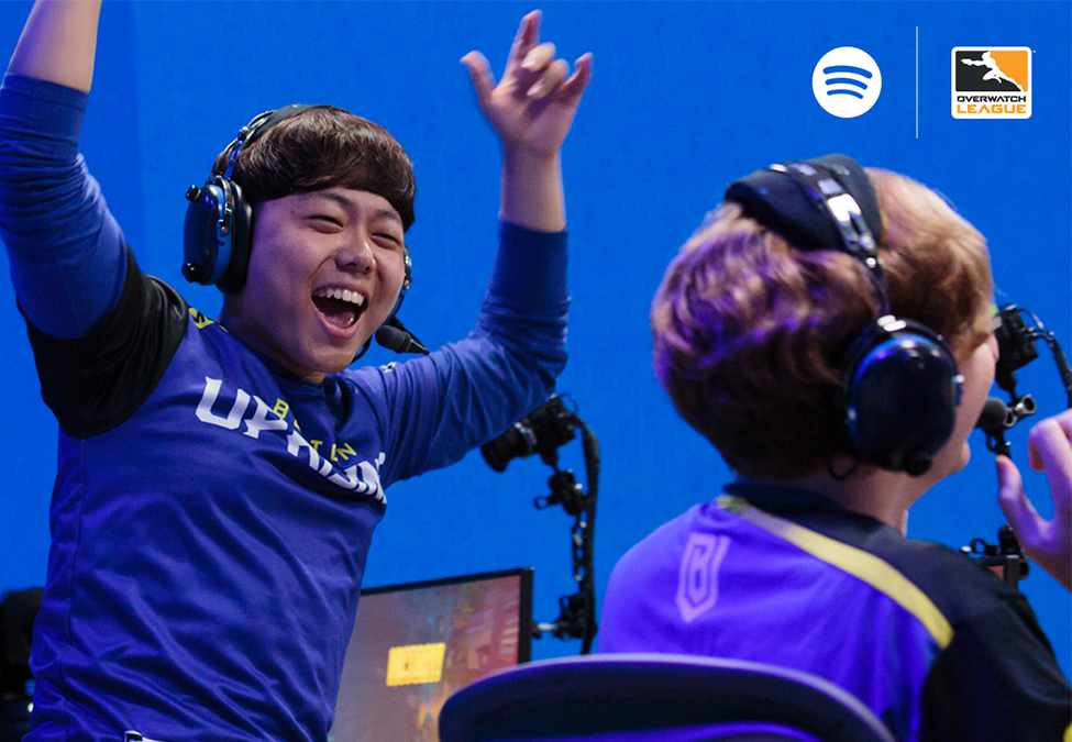 Overwatch League Spotify