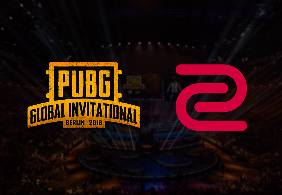 PUBG Global Invitational ZOWIE