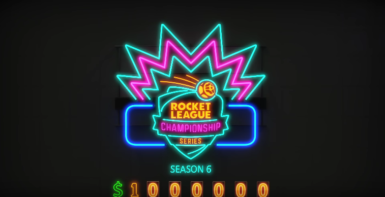 Psyonix announces Season 6 of RLCS with $1m prize