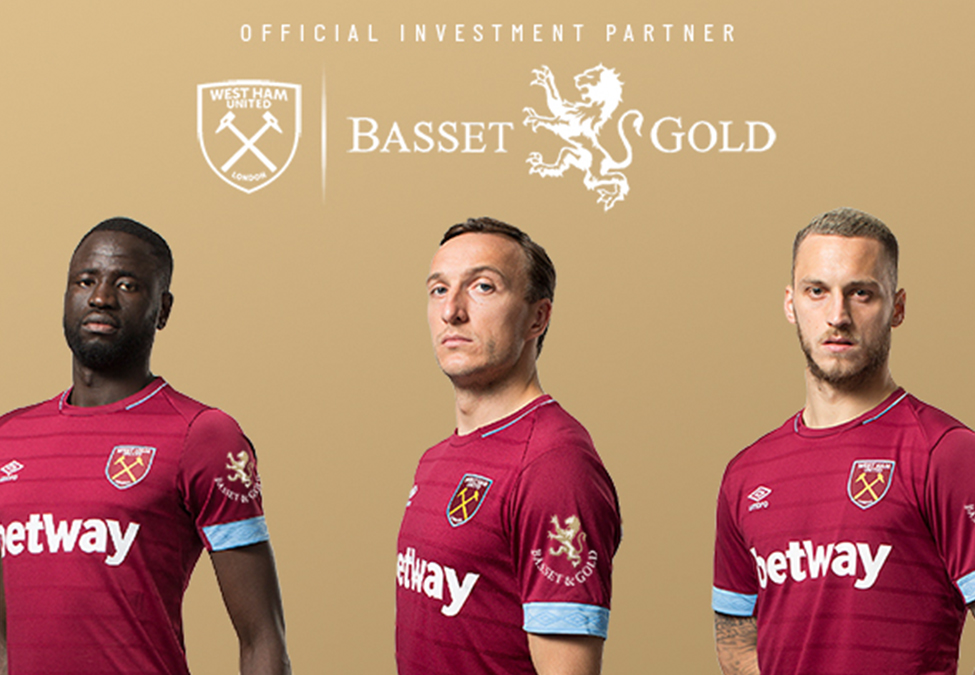 West Ham Basset & Gold
