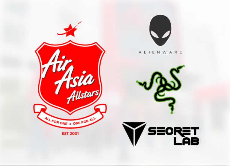 AirAsia announces three new sponsors for esports centre