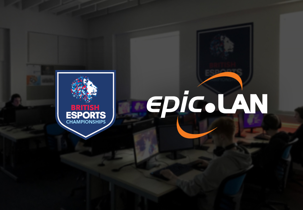 British Esports Championships epic.LAN Business Services
