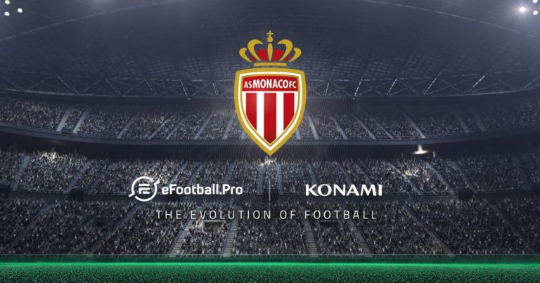 AS Monaco joins eFootball.Pro competition