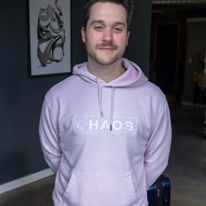 Greg Laird, CEO of Chaos
