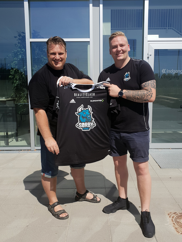 Reality Clash sponsors Danish esports community Sørby