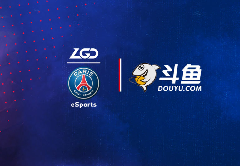 PSG.LGD welcomes Douyu as latest jersey sponsor