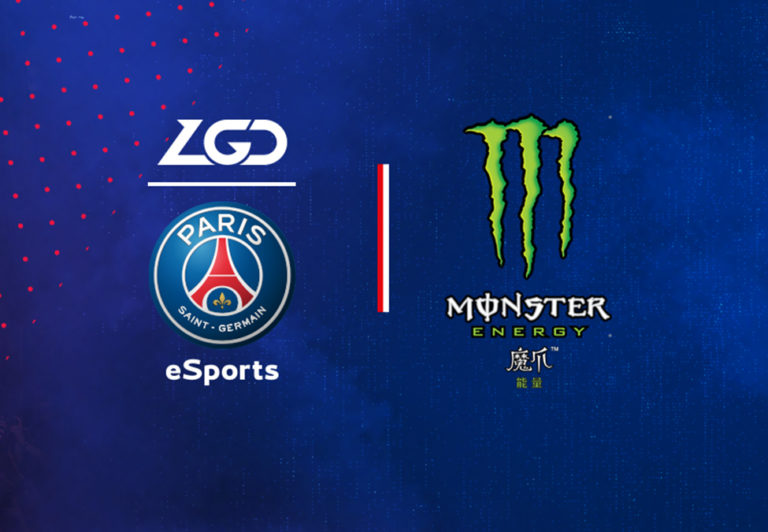 PSG.LGD receives jersey sponsorship from Monster Energy