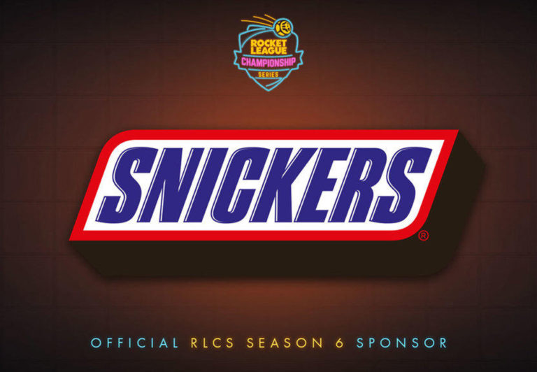 Snickers returns as sponsor for Rocket League Championship Series