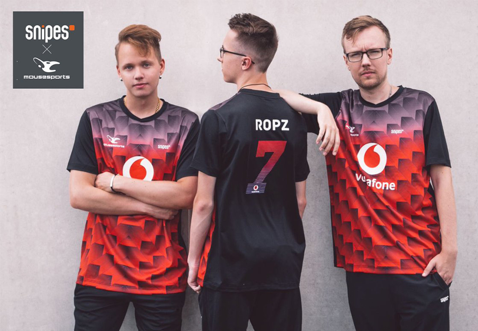 SNIPES mousesports
