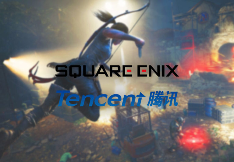 Square Enix and Tencent entering 'strategic alliance'