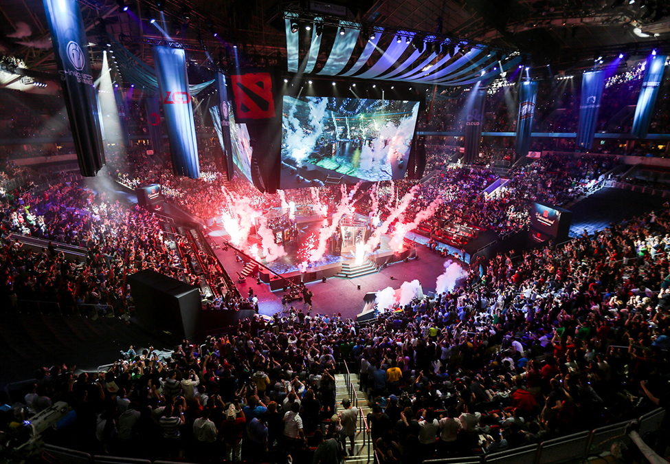 The International 8