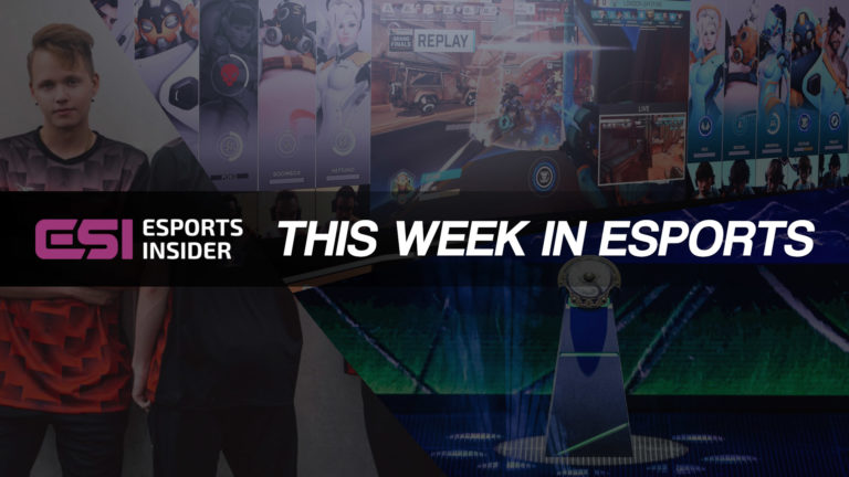This week in esports: TI8, Twitter, Universal Music Group Europe, SNIPES