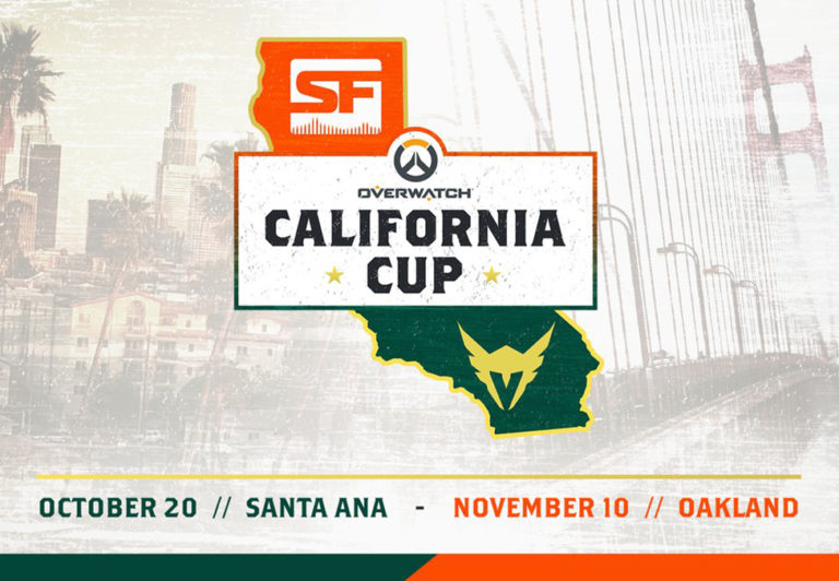 LA Valiant, SF Shock partner for Overwatch California Cup