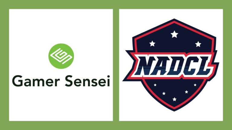 Gamer Sensei partners with NADCL