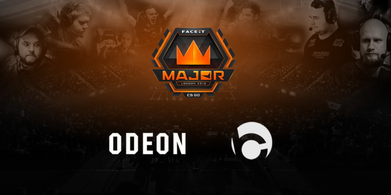 FACEIT Major London partners with ODEON cinemas and Barcraft
