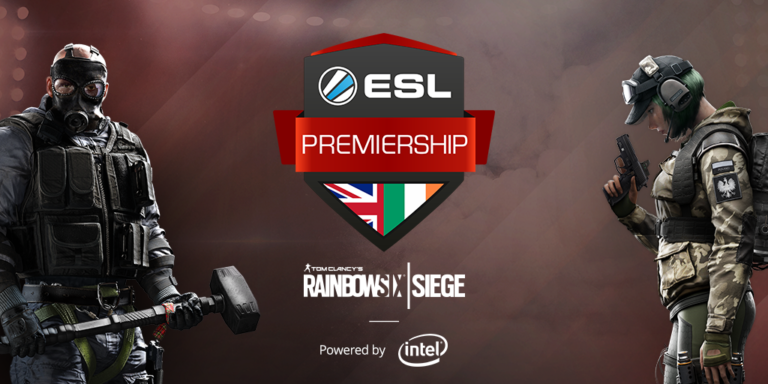 Ubisoft and ESL UK announce two seasons of ESL Premiership for Rainbow Six Siege