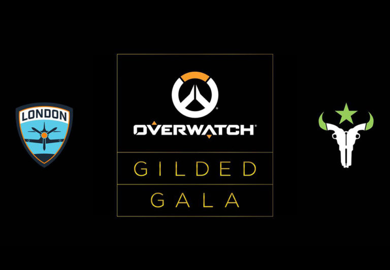 London Spitfire, Houston Outlaws join forces for Overwatch Gilded Gala
