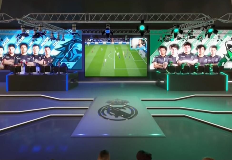 Real Madrid Esports Facility