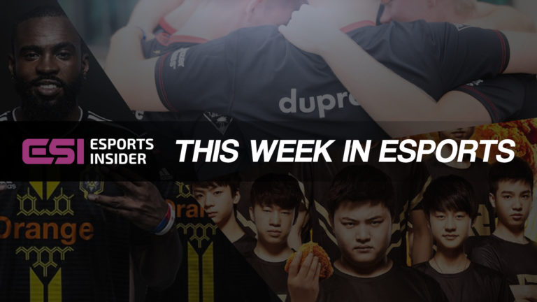 This week in esports: Sky Sports, KFC, Orange, PSG.H2K