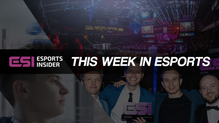 This week in esports: DreamHack, Real Madrid, ESI Hall of Fame, Head & Shoulders