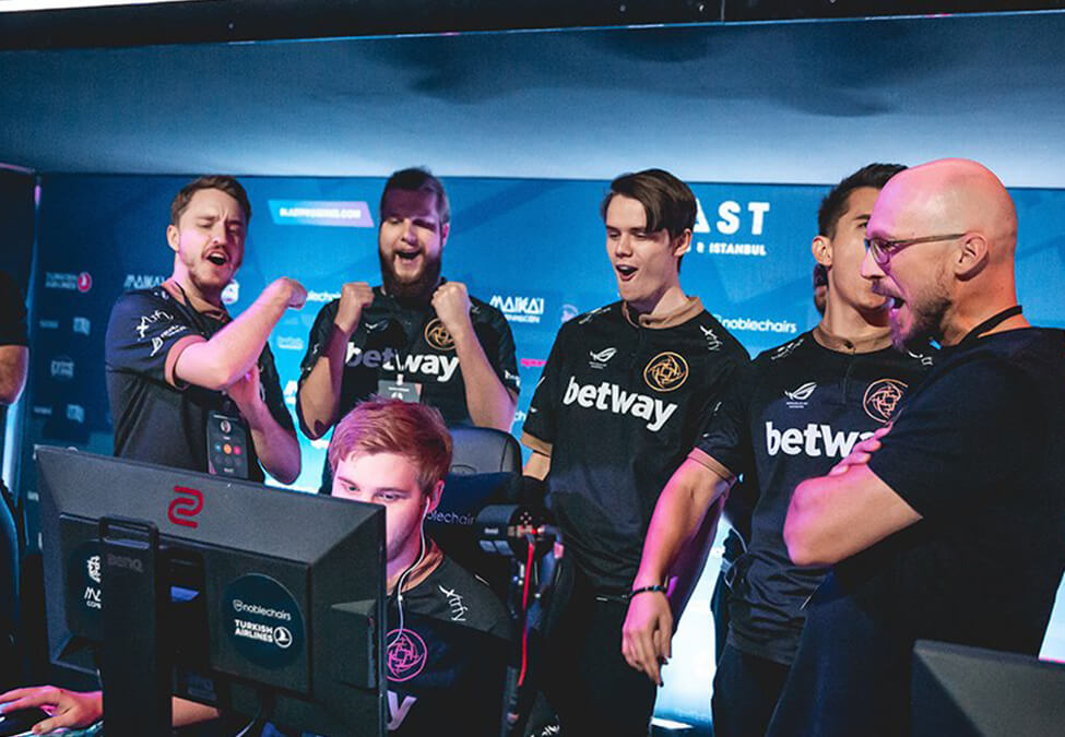 Betway Ninjas in Pyjamas