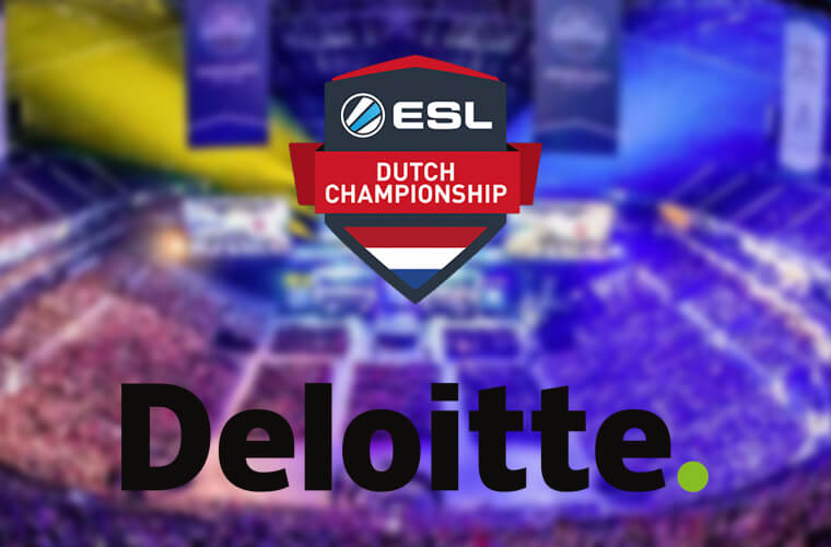Deloitte announced as partner for ESL Dutch Championship