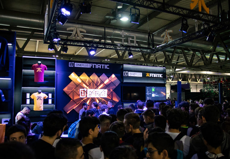 Fnatic, OnePlus to host activation at Paris Games Week