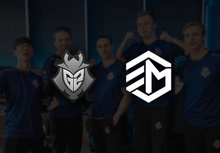 G2 Esports enters partnership with Esport Management