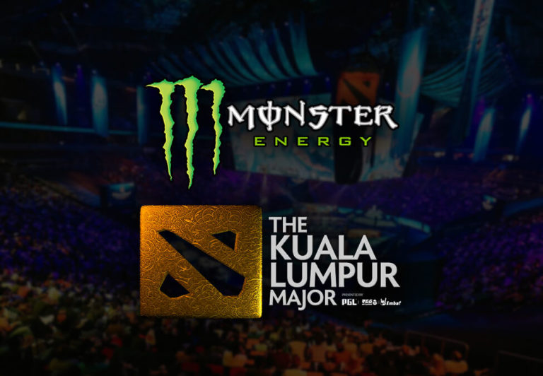 Kuala Lumpur Major finds partner in Monster Energy