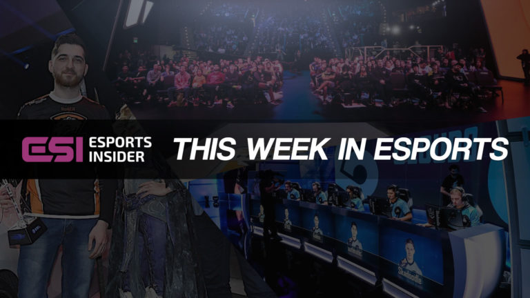 This week in esports: Nescafé, Mercedes-Benz, Cloud9, Vancouver