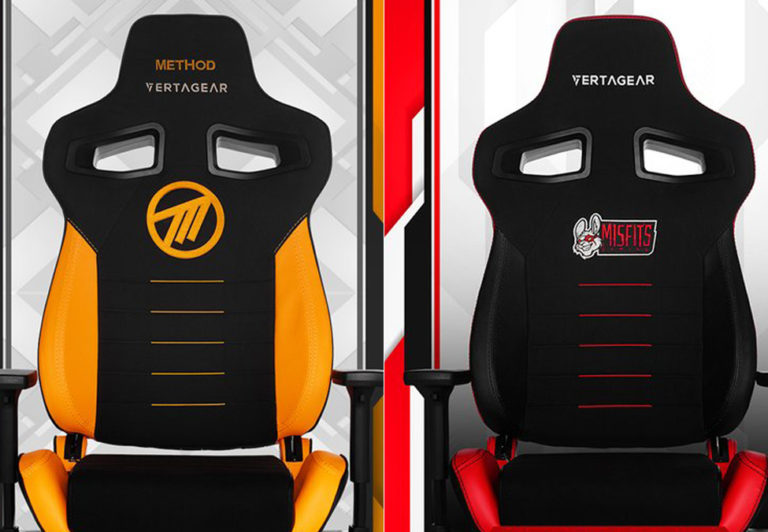 Vertagear finds partners in Method and Misfits Gaming