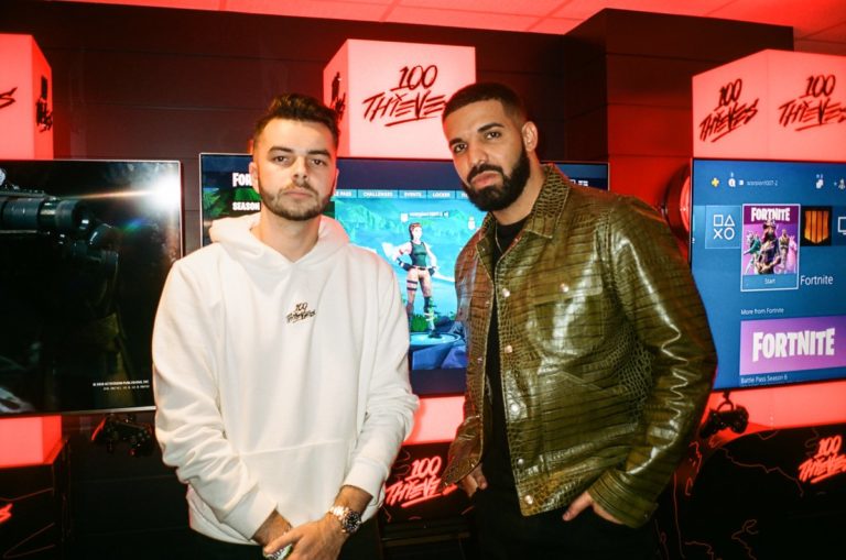 100 Thieves completes Series A funding round, welcomes Drake and Scooter Braun as co-owners