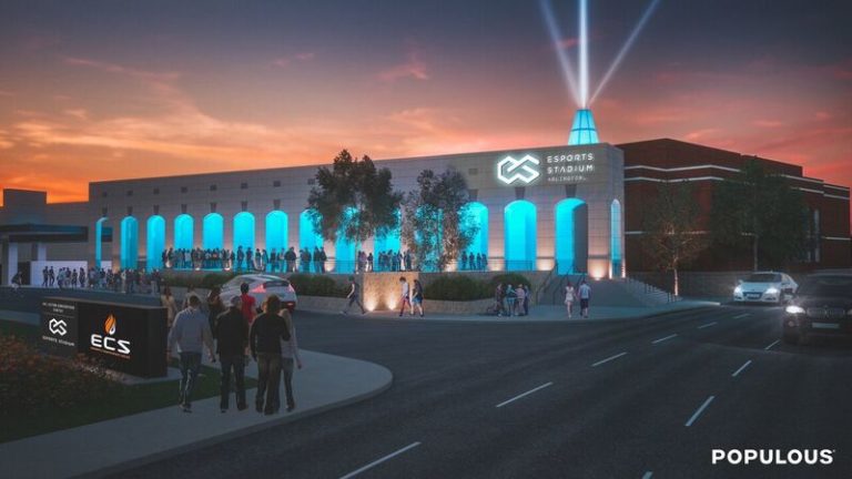 Esports Stadium Arlington to open with FACEIT's ECS Season 6 Finals