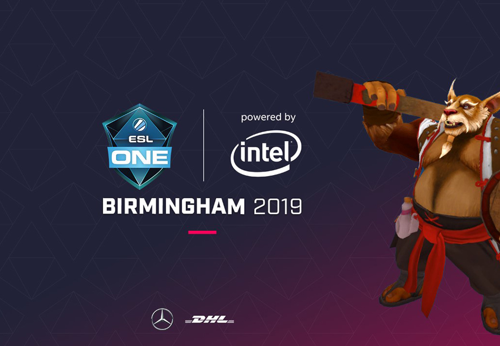 ESL One Birmingham 2019