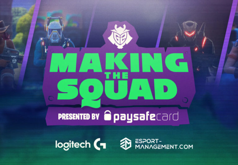 G2 Esports launches talent show for Fortnite streamers