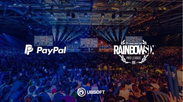 PayPal partners with Rainbow Six Esports as payment platform